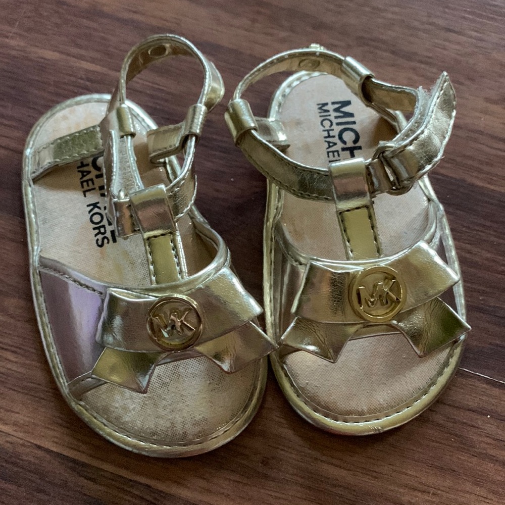 Michae Kors baby sandals